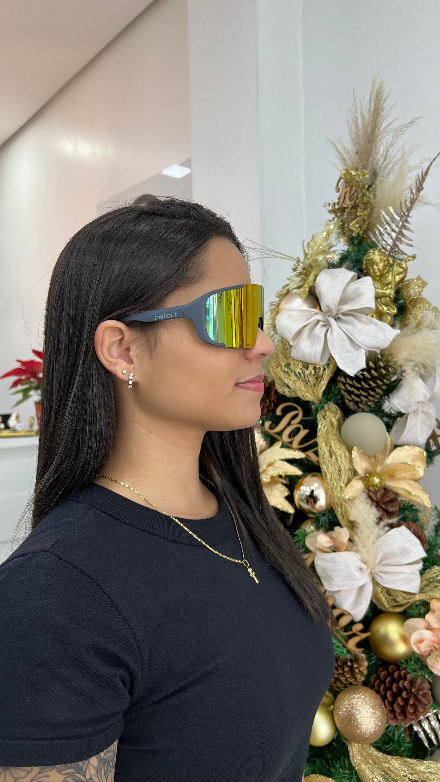 ÓCULOS DE SOL COLCCI C0271 D82 11 GLORY ESPELHADO