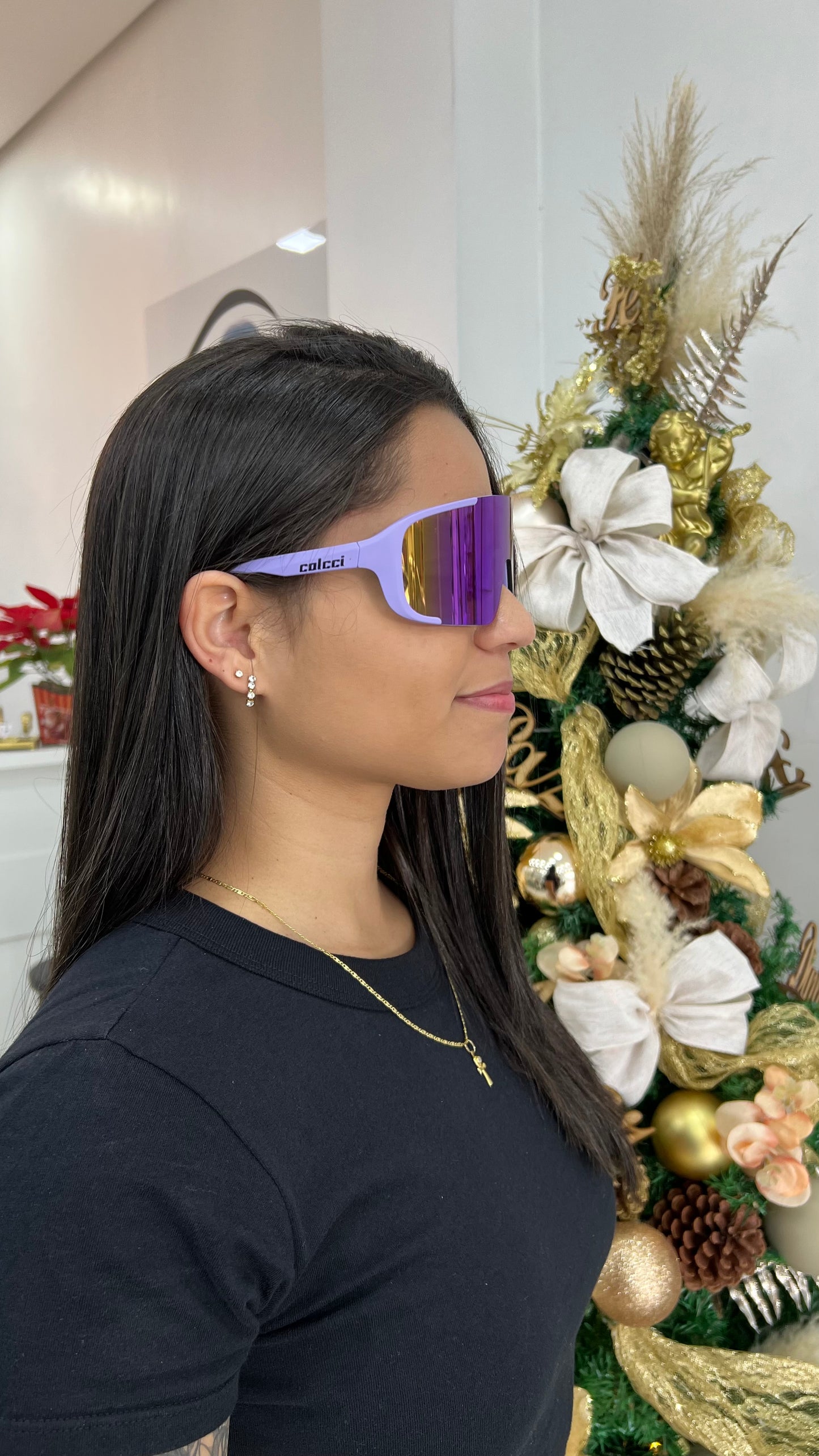 ÓCULOS DE SOL COLCCI C0271 CA7 93 GLORY ESPELHADO