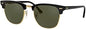 ÓCULOS DE SOL RAY BAN RB3016 W0365 CLUBMASTER