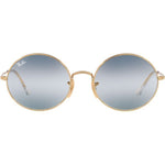 ÓCULOS DE SOL RAY BAN RB1970 001/GA OVAL