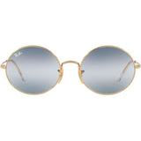 ÓCULOS DE SOL RAY BAN RB1970 001/GA OVAL