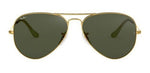 ÓCULOS DE SOL RAY BAN RB3025L L0205 AVIATOR LARGE METAL