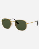 ÓCULOS DE SOL RAY BAN RB3548NL 001 HEXAGONAL