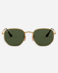 ÓCULOS DE SOL RAY BAN RB3548NL 001 HEXAGONAL