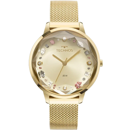 RELÓGIO TECHNOS ELEGANCE CRYSTAL 2036MMJ/1X